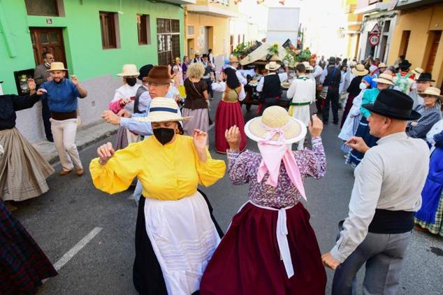Fotos: Vuelve la romería a San Isidro de Gáldar