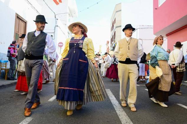 Fotos: Vuelve la romería a San Isidro de Gáldar