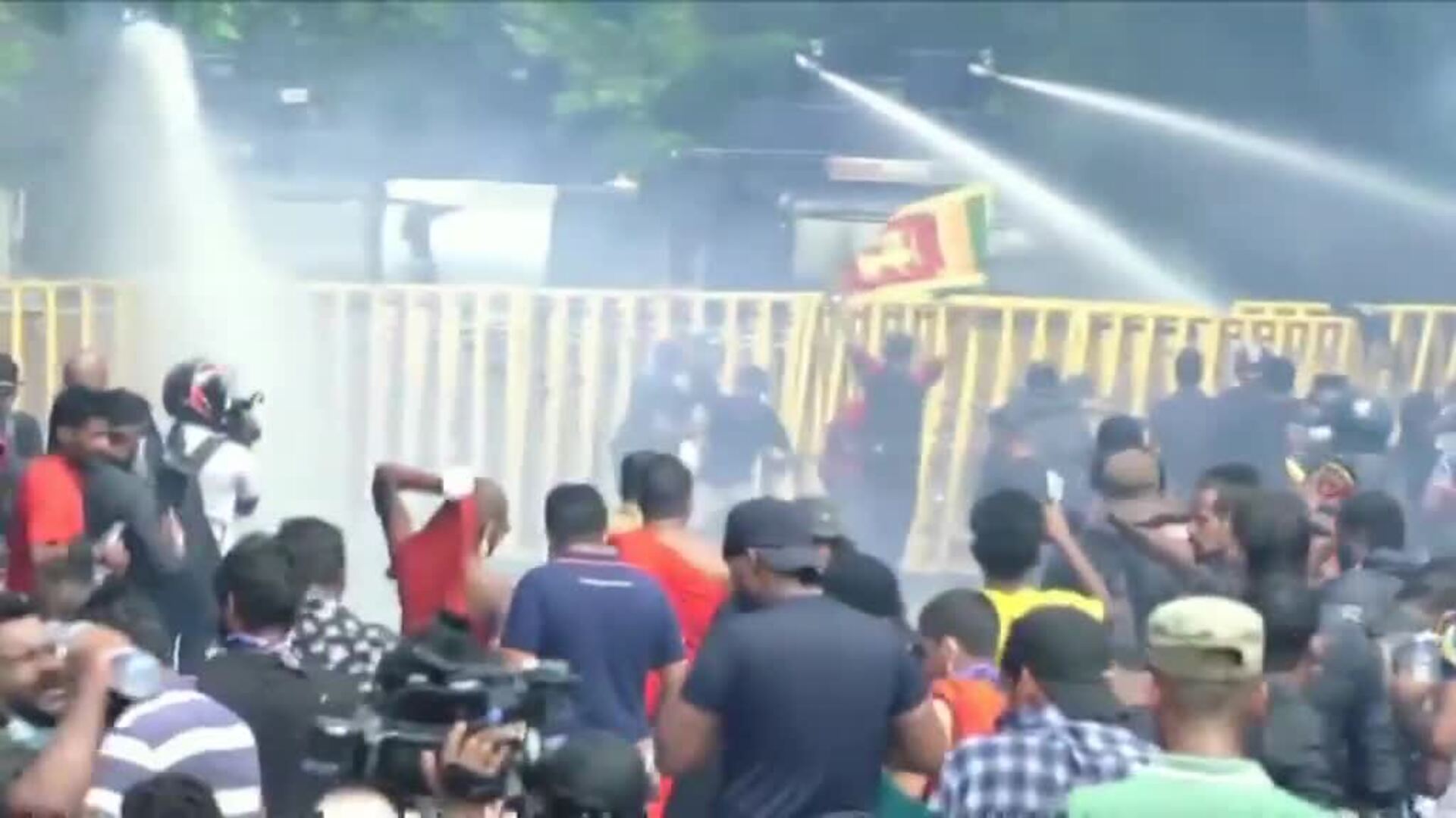 Sri Lanka declara el estado de emergencia para contener los efectos de la huelga general