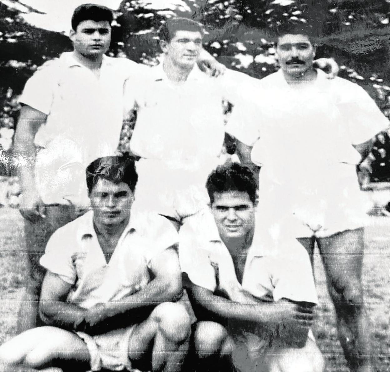 Campeón de Tenerife individual en el año 1958.