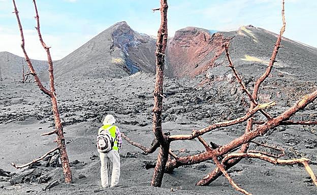 El proceso de desgasificación del volcán de La Palma puede prolongarse durante años