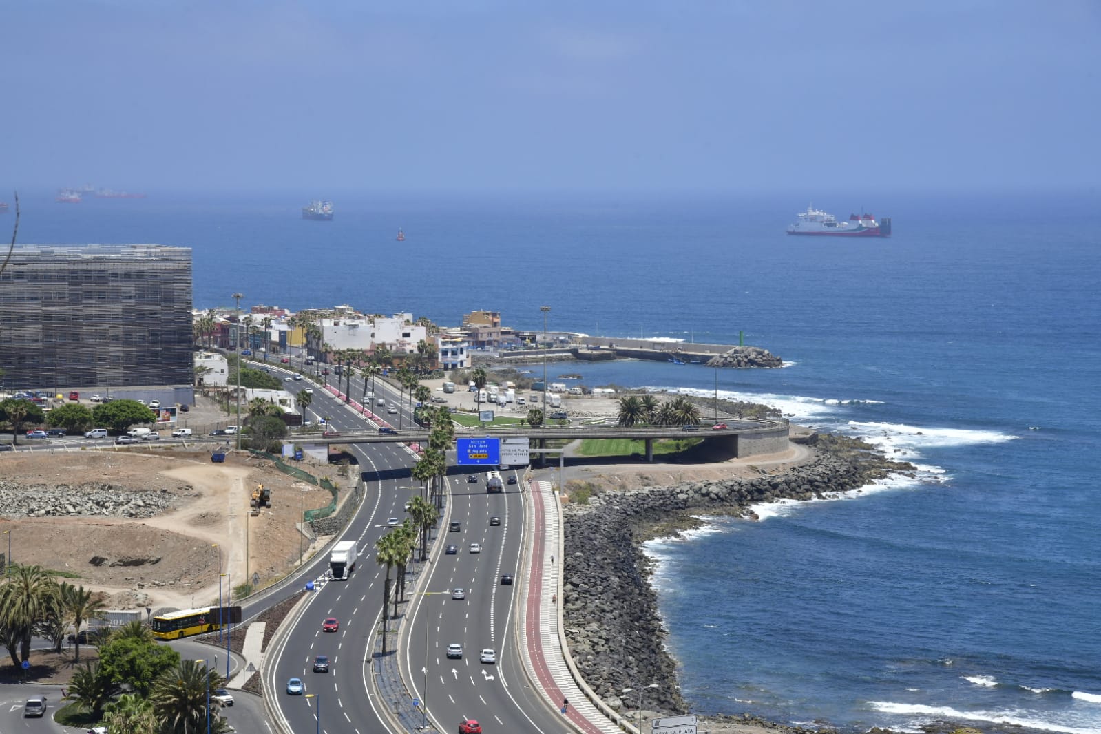 Fotos: El calor seguirá apretando con fuerza en Canarias hasta mañana