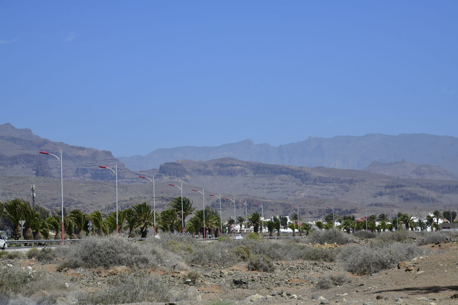 Fotos: El calor seguirá apretando con fuerza en Canarias hasta mañana