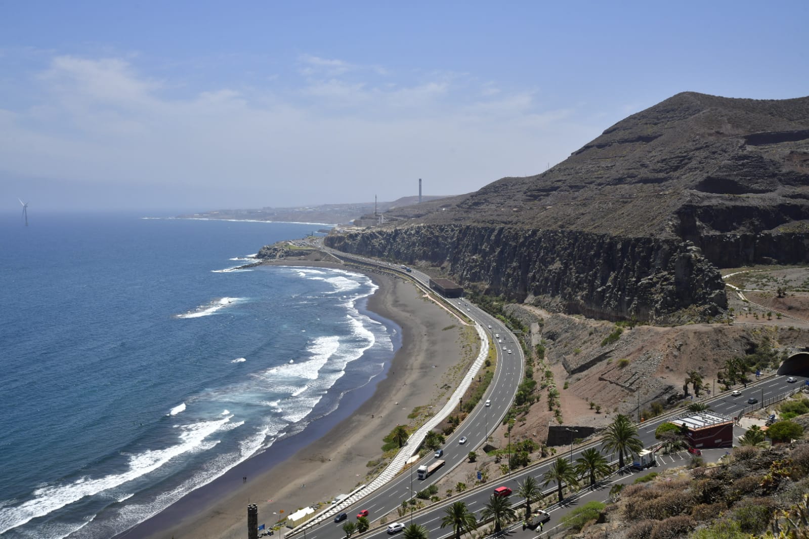 Fotos: El calor seguirá apretando con fuerza en Canarias hasta mañana