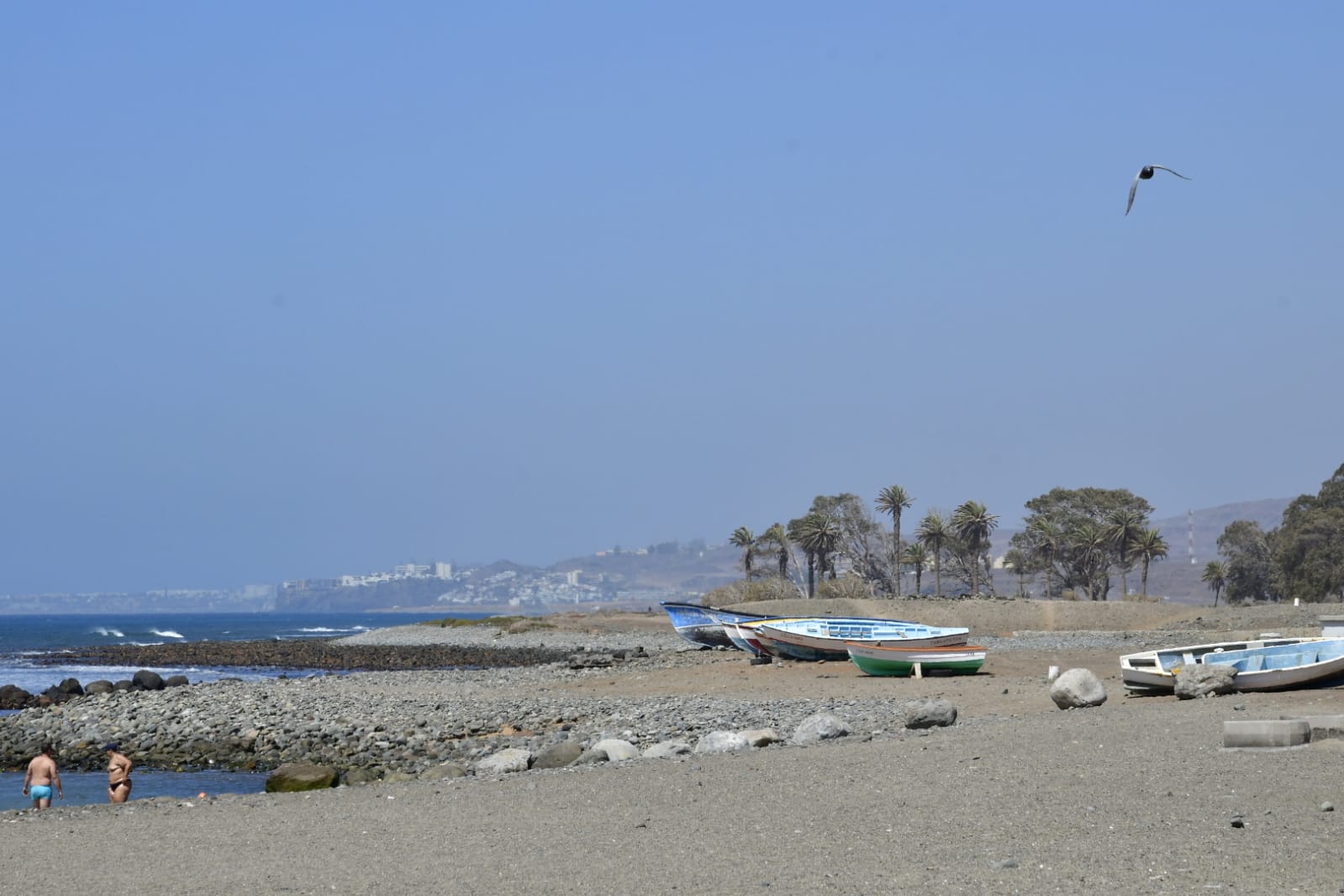 Fotos: El calor seguirá apretando con fuerza en Canarias hasta mañana