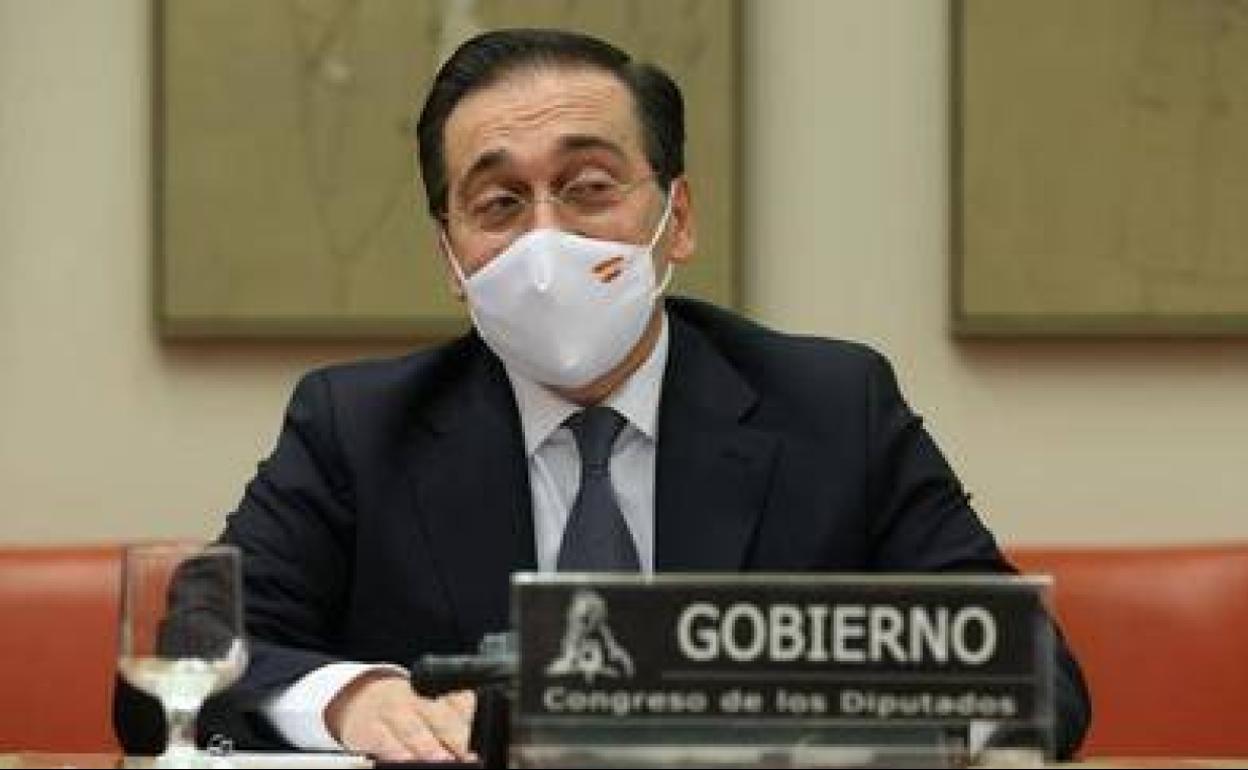 José Manuel Albares, Ministro de Asuntos Exteriores, Unión Europea y Cooperación