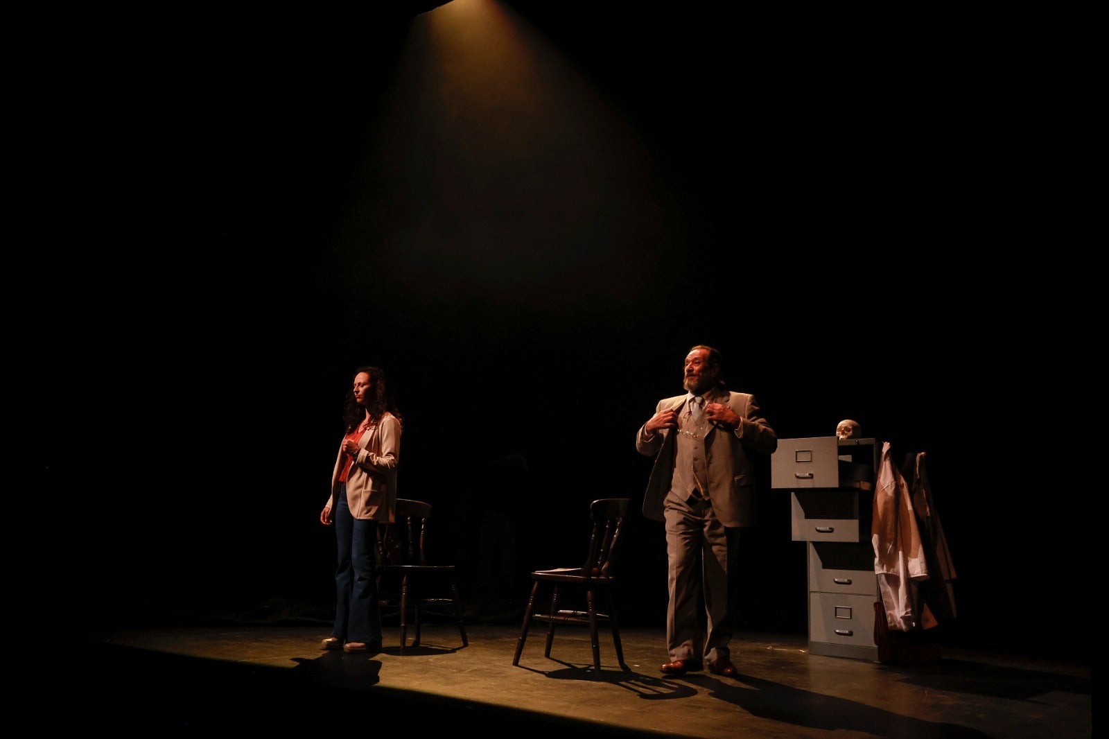 Fotos: El Cuyás acoge &#039;El jardín quemado&#039;