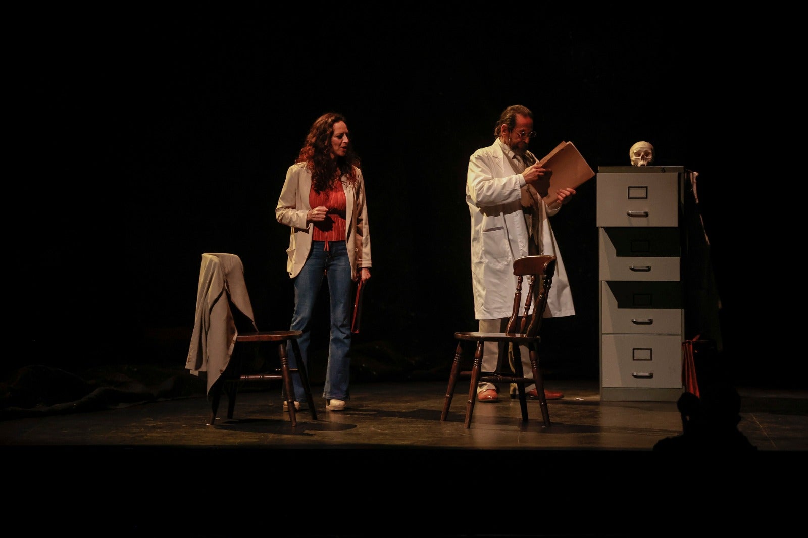 Fotos: El Cuyás acoge &#039;El jardín quemado&#039;