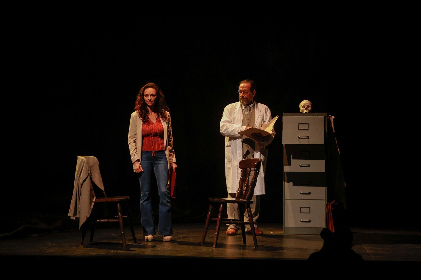 Fotos: El Cuyás acoge &#039;El jardín quemado&#039;