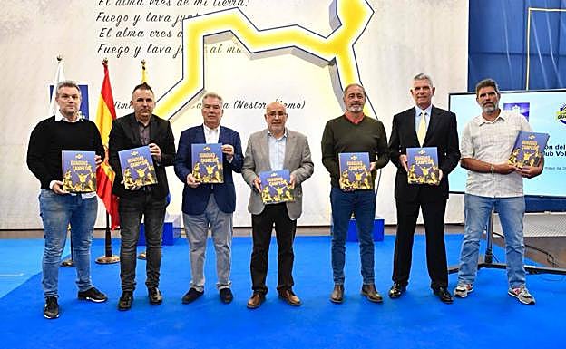 «Guaguas campeón», la obra con la historia del club más laureado de Canarias