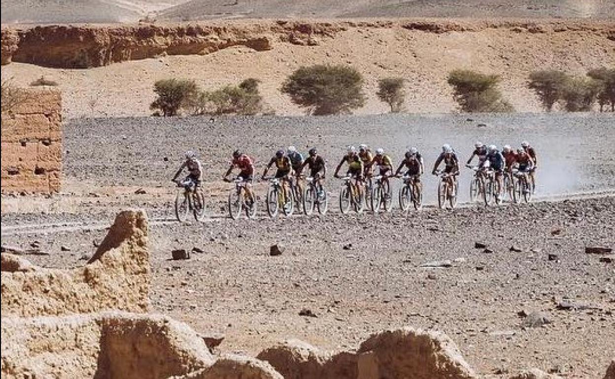 Imagen de la segunda etapa de la Titan Desert 2022.