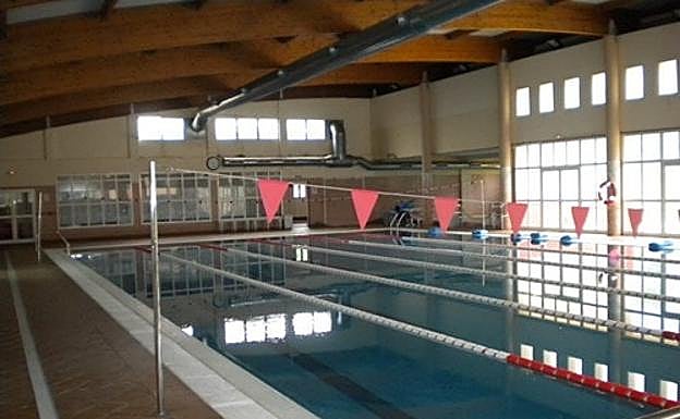 Imagen de archivo de la piscina de Firgas. 