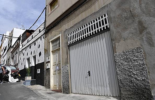 Imagen de la vivienda donde ocurrieron los hechos