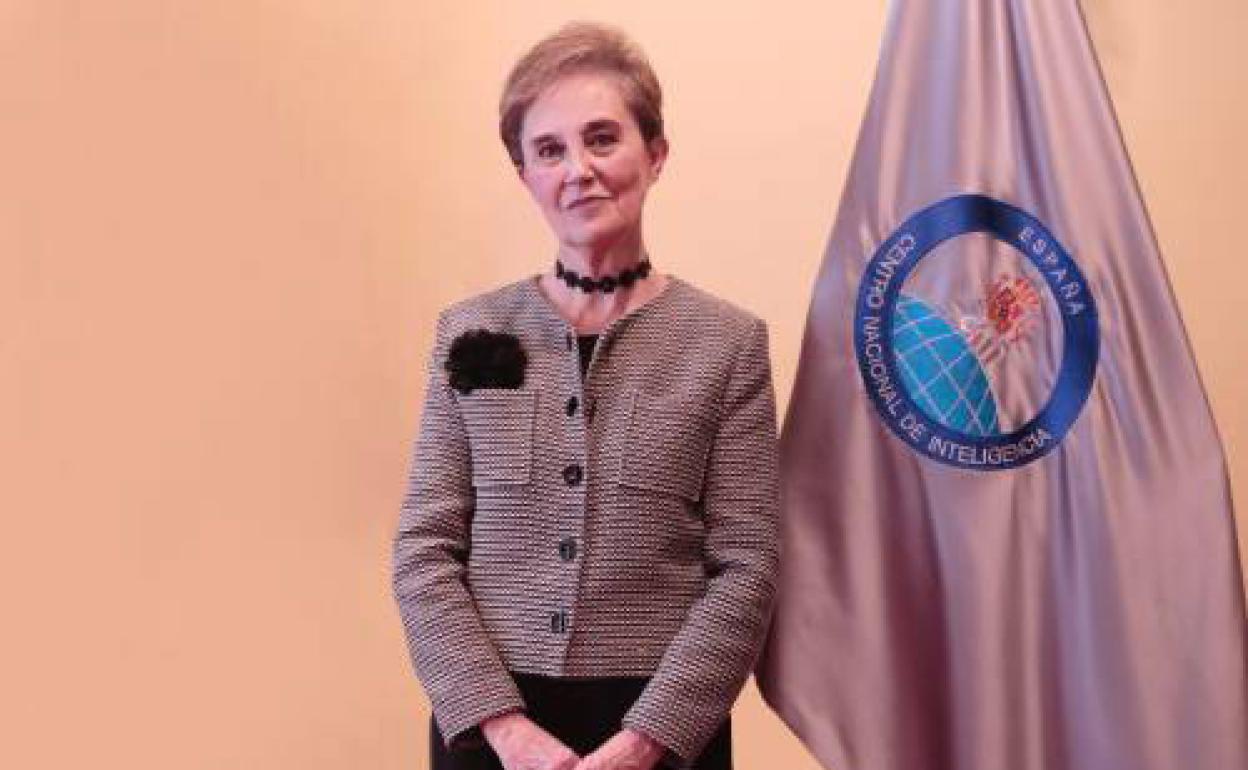 En la imagen, la destituida directora del CNI, Paz Esteban. 