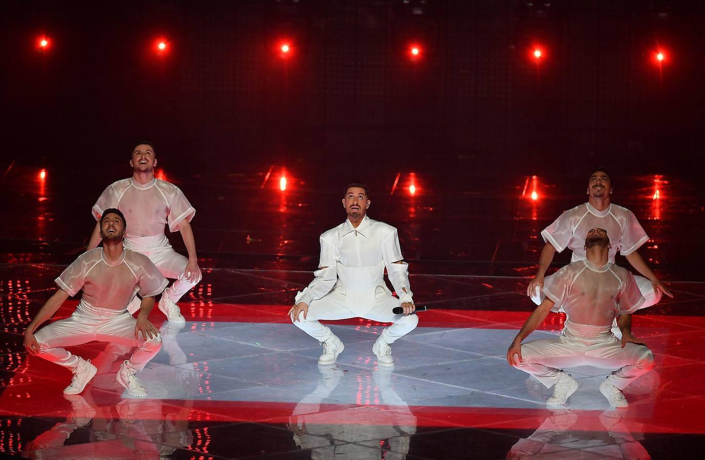 Fotos: Segunda Semifinal - 66º Festival de la Canción de Eurovisión en Turín