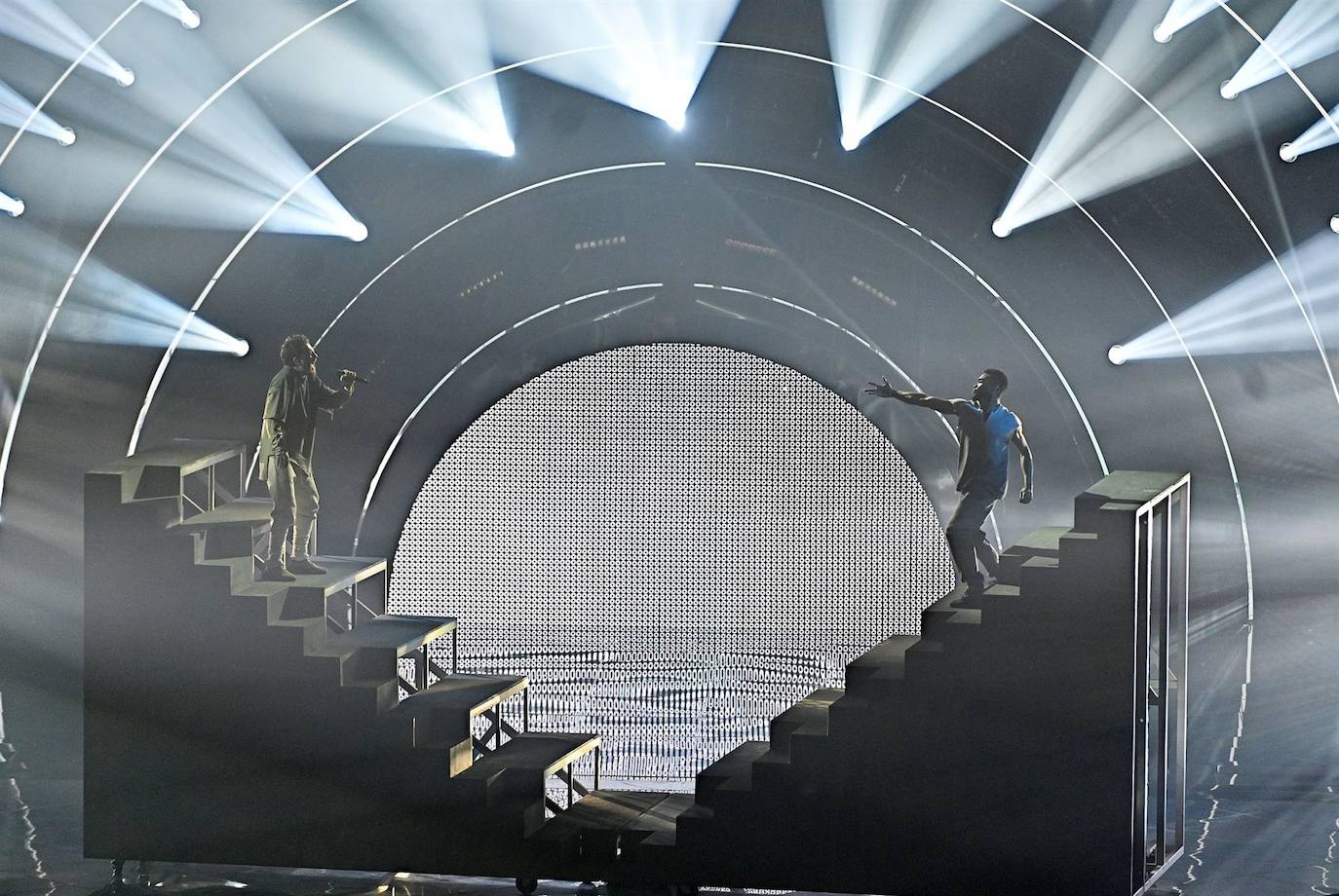 Fotos: Segunda Semifinal - 66º Festival de la Canción de Eurovisión en Turín