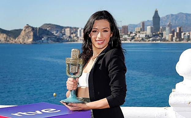 Chanel representará a España en la final de Eurovisión.