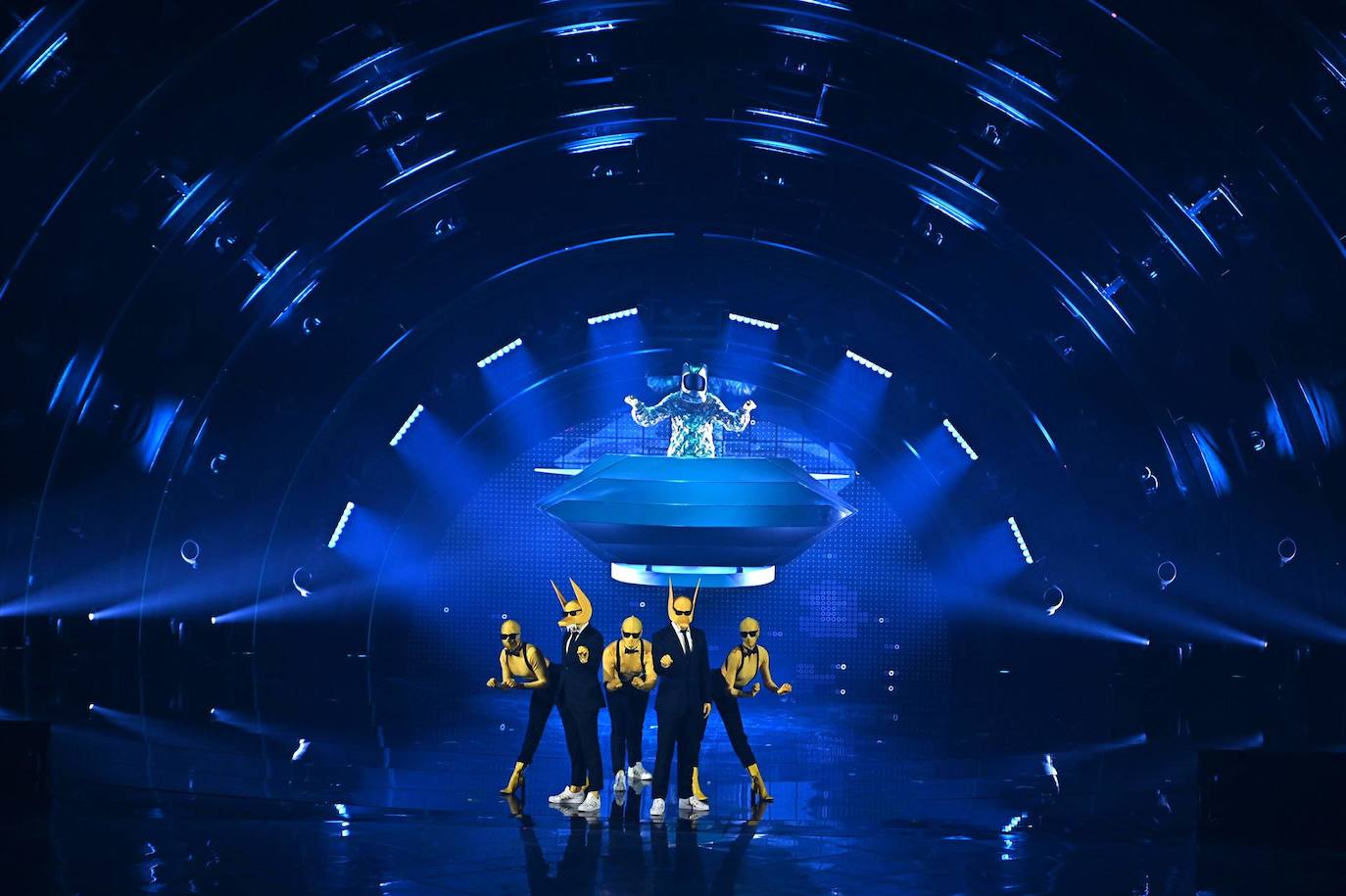Fotos: Final del 66º Festival de la Canción de Eurovisión
