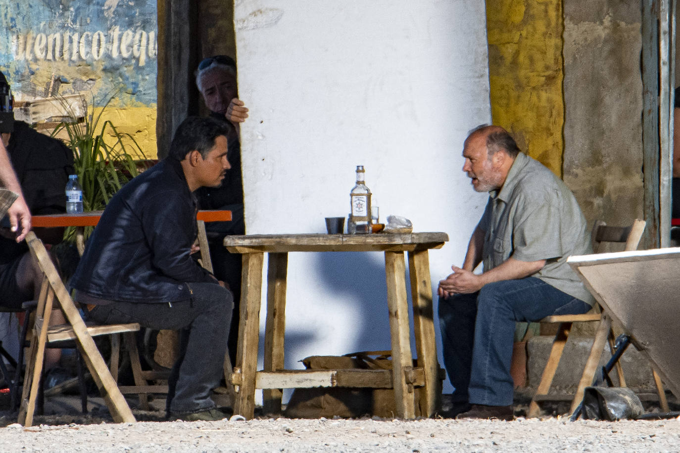Fotos: Rodaje de la serie Jack Rayn en Castillo del Romeral