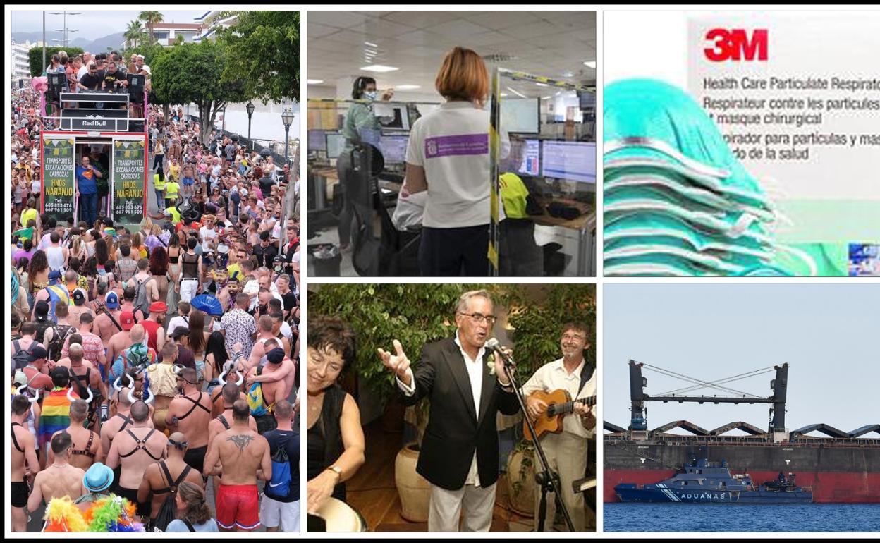 Las 5 noticias que debes leer para saber qué ha pasado este lunes 16 de mayo