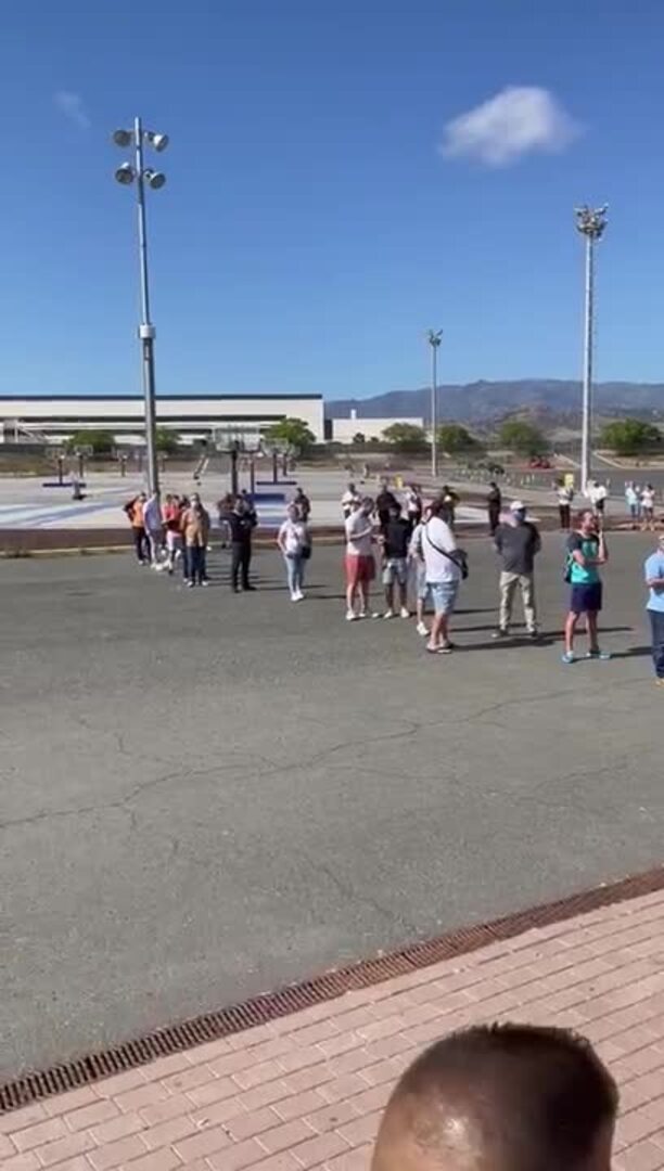 Primeras colas en el Gran Canaria para estar en el trascendental encuentro del sábado ante el Oviedo