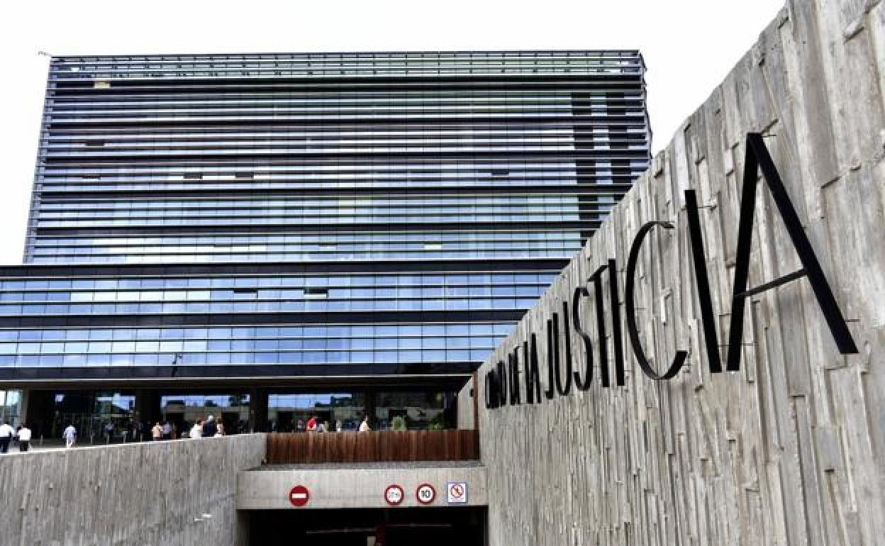 Foto de archivo de la Ciudad de la Justicia. 