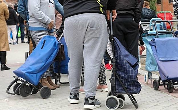 Las prestaciones cubren el 89% de la renta de hogares en riesgo de pobreza