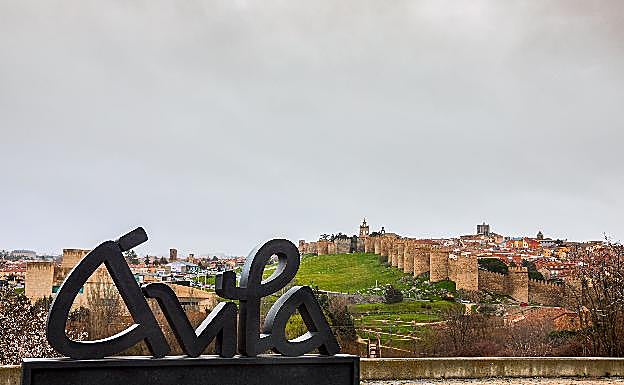 Corta parada en Ávila