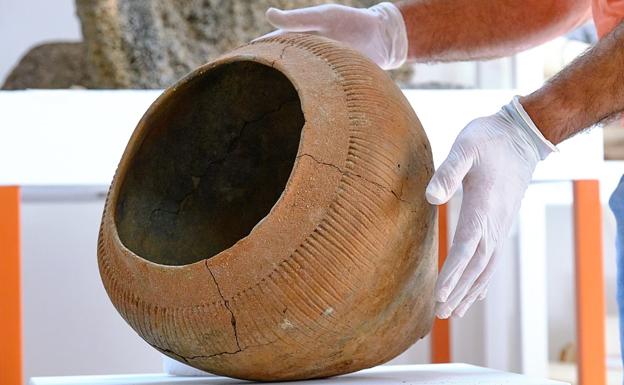 La donación de la vasija de La Pared tendrá lugar el sábado en Betancuria, dentro del programa de actos por el Dia Internacional de los Museos. 