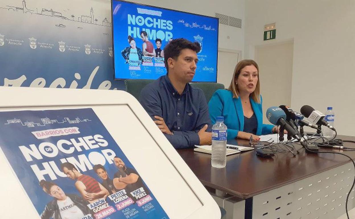 Presentación este miércoles, con Maciot Cabrera y Ástrid Pérez. 