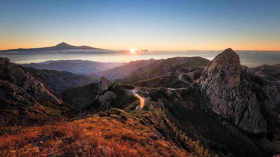 Un paseo gráfico por La Gomera