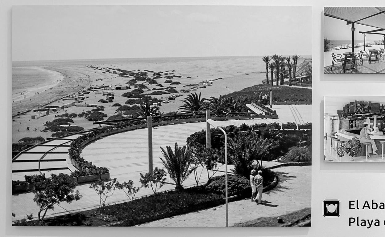 La exposición se puede visitar en la sede del Rectorado de la Universidad de Las Palmas de Gran Canaria. 
