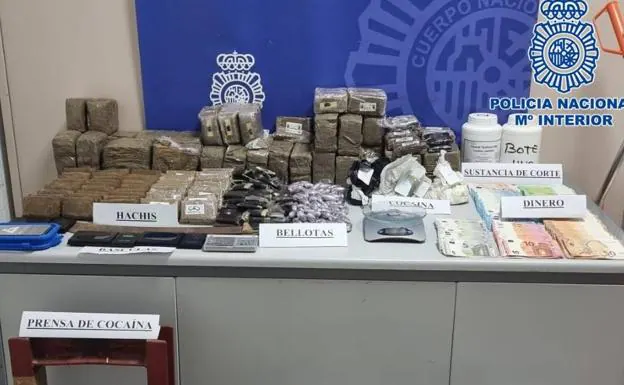Cae una organización criminal dedicada al tráfico de drogas en Tenerife