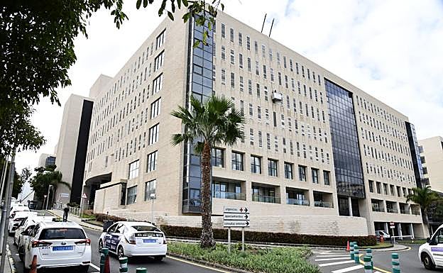 Hospital de Gran Canaria Doctor Negrín. 