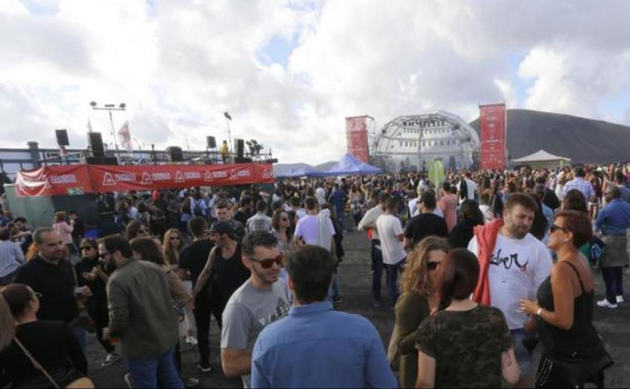 Sonidos Líquidos en una pasada edición. 