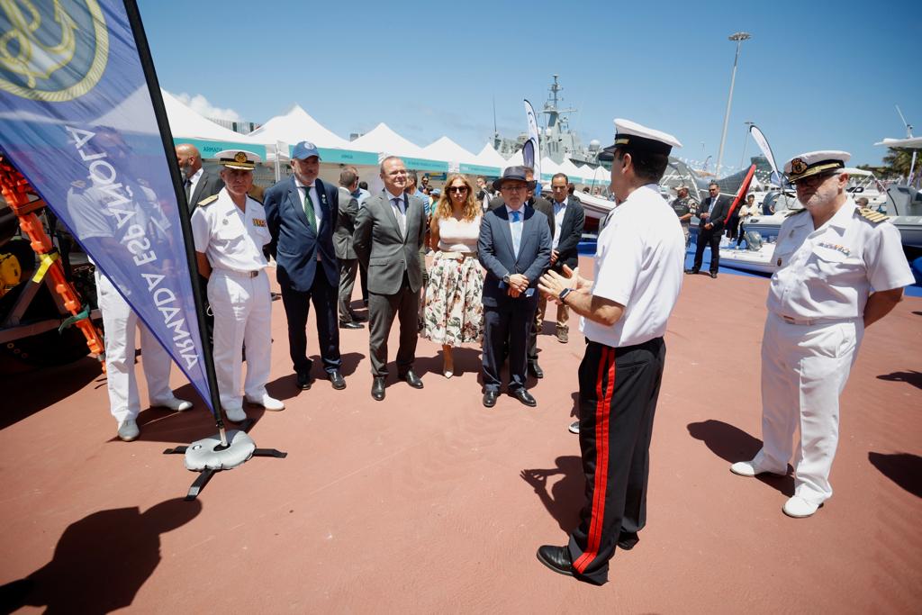 Fotos: En marcha la undécima edición de la Feria Internacional del Mar