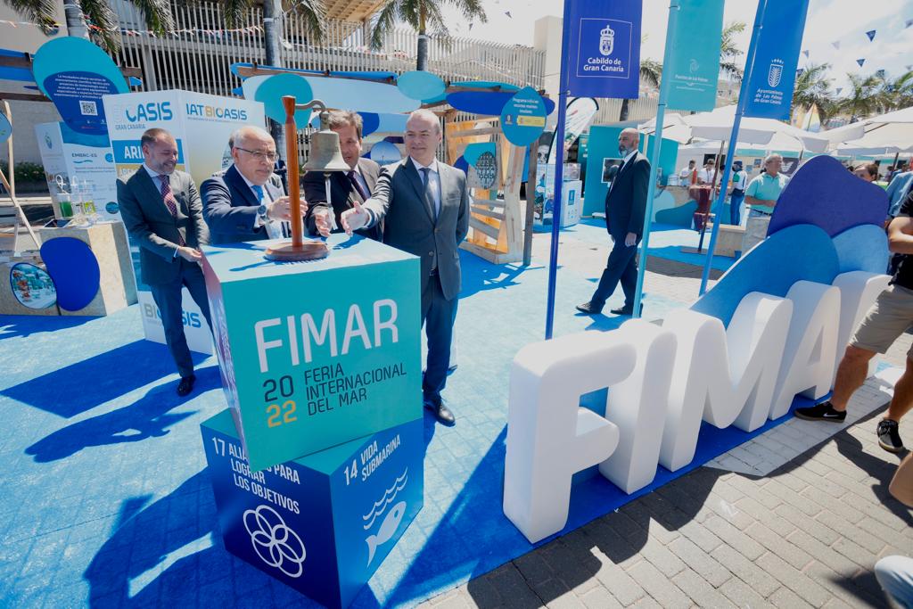 Fotos: En marcha la undécima edición de la Feria Internacional del Mar