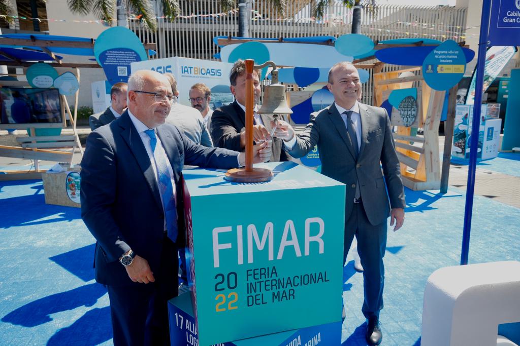 Fotos: En marcha la undécima edición de la Feria Internacional del Mar