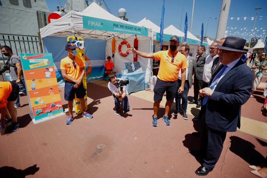 Fotos: En marcha la undécima edición de la Feria Internacional del Mar