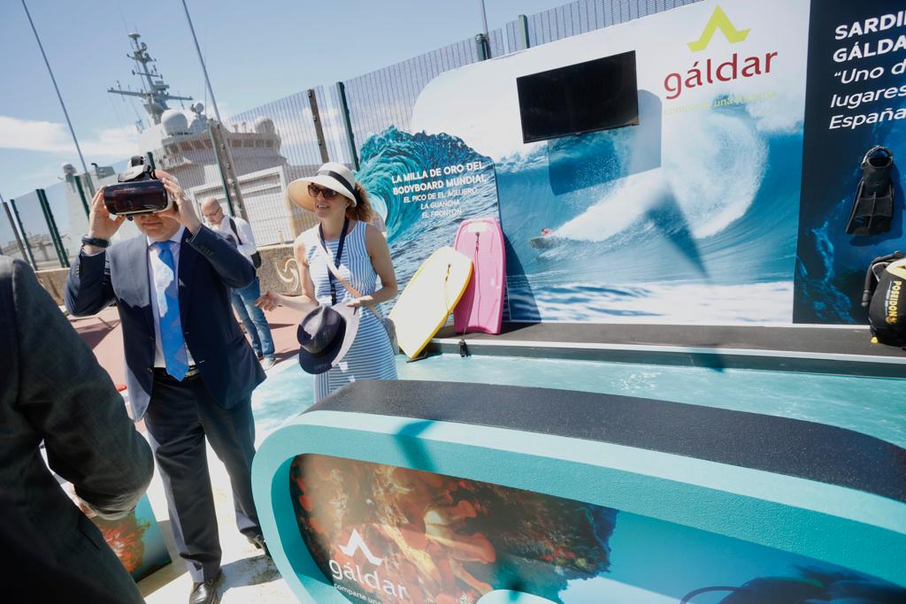 Fotos: En marcha la undécima edición de la Feria Internacional del Mar