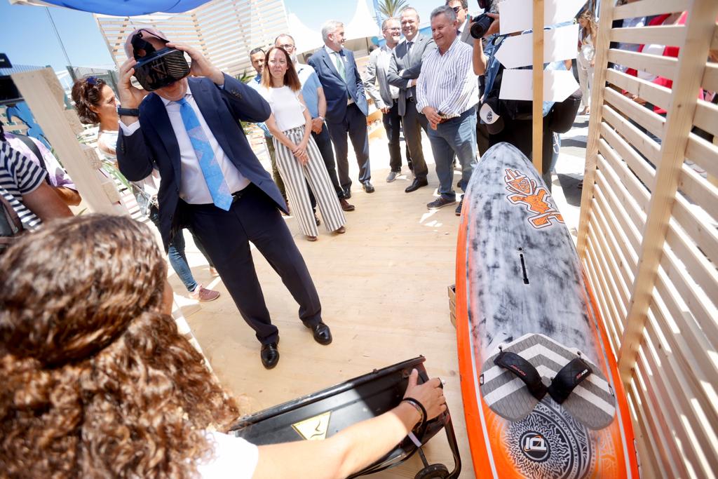 Fotos: En marcha la undécima edición de la Feria Internacional del Mar