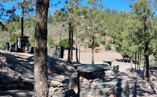 Parque Natural de Tamadaba, Artenara.