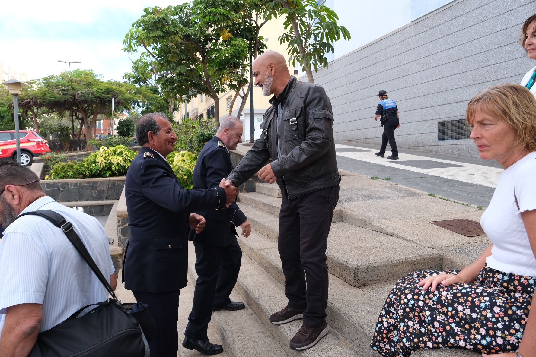 Fotos: La ciudad rinde homenaje a los bomberos fallecidos en el accidente de La Naval
