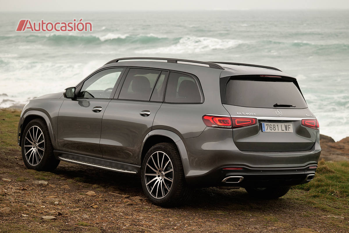 Fotos: Fotogalería: Mercedes GLS 400d 2022