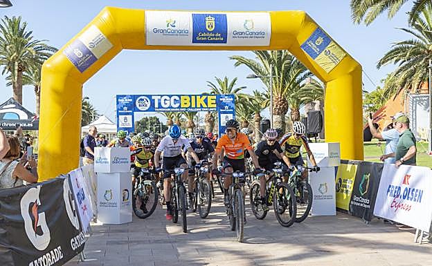 Imagen principal - Etapa 3 Fred. Olsen Express Transgrancanaria Bike 2022