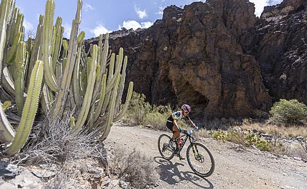 Imagen principal - Etapa 3 Fred. Olsen Express Transgrancanaria Bike 2022