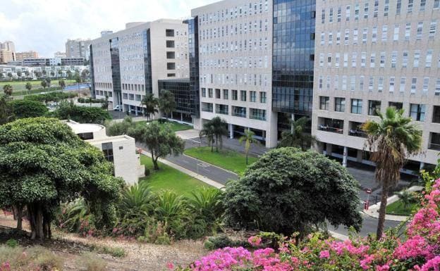 Hospital Universitario de Gran Canaria Dr. Negrín. 