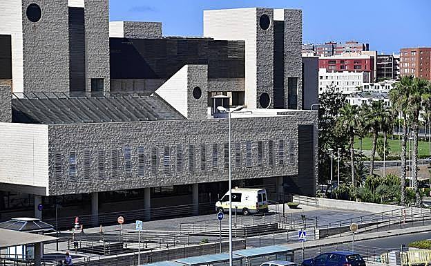 Imagen del Hospital Universitario de Gran Canaria Dr. Negrín. 