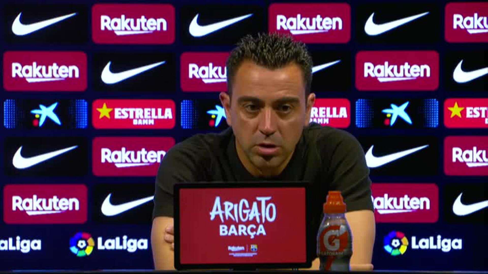 Xavi: "Hemos salvado una temporada que podría haber sido catastrófica"