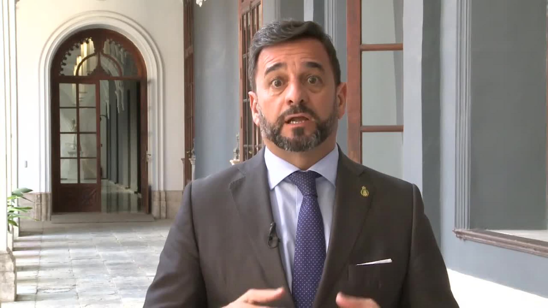 Cardenete niega "reducción" de horas de Religión en Andalucía: "Supera a la media de las CCAA"